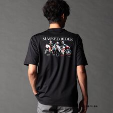 仮面ライダー　コラボTシャツ