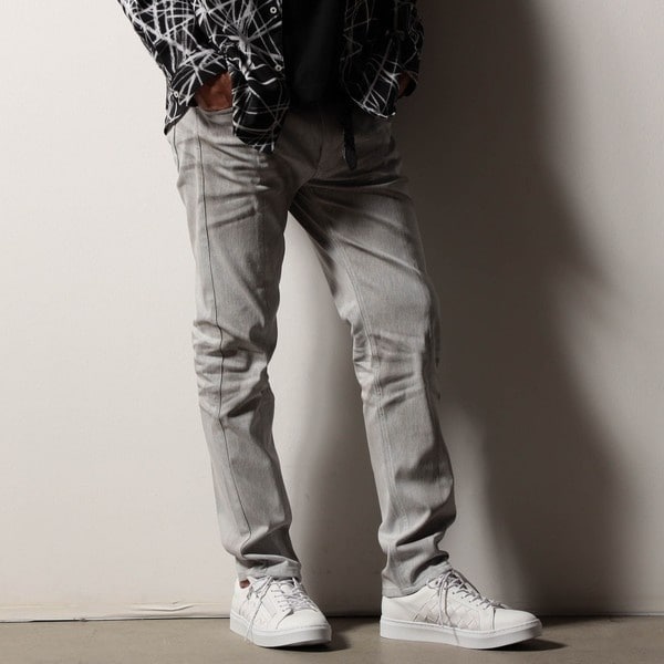 NICOLE CLUB FOR MEN 平成アーカイブ古着 ブラックデニムパンツ NICOLE CLUB FOR MEN（ニコルクラブフォーメン）の「アラカルト
