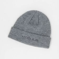 【NICOLE SPORTS】刺繍ロゴニットワッチ