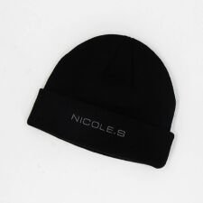 【NICOLE SPORTS】刺繍ロゴニットワッチ
