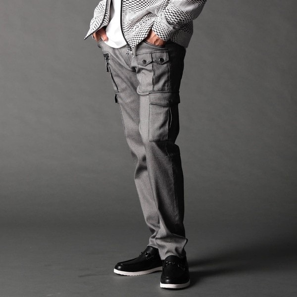 パンツ NICOLE CLUB FOR MEN coating cargo pants NICOLE CLUB FOR MEN coating cargo pants