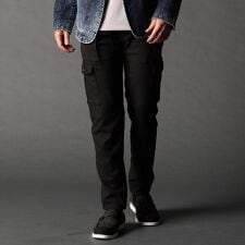 ガムストレッチ デザインカーゴパンツ