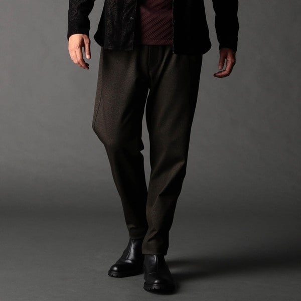 ツィードライクセットアップパンツ | ニコルクラブフォーメン(NICOLE