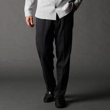 ニコルクラブフォーメン(NICOLE CLUB FOR MEN)のツィードライクセットアップパンツ