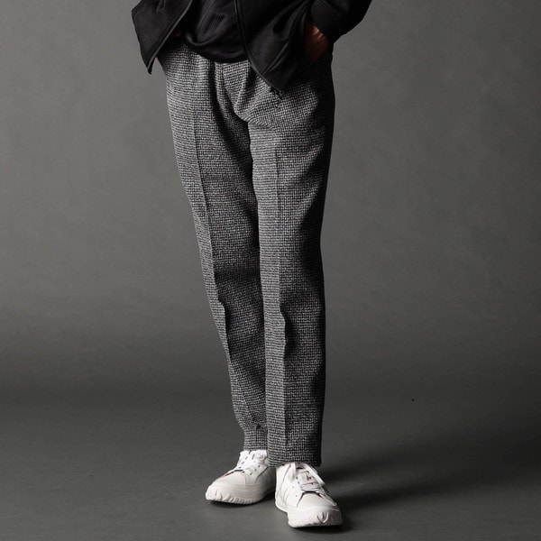 レザーライクムラプリントカットソーパンツ | ニコルクラブフォーメン