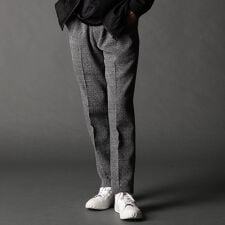 ニコルクラブフォーメン(NICOLE CLUB FOR MEN)のツィードライクセットアップパンツ
