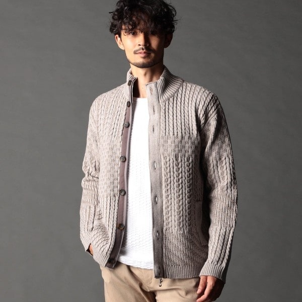 ニコルクラブフォーメン(NICOLE CLUB FOR MEN) メンズ ニット