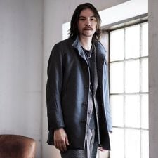 ニコルクラブフォーメン(NICOLE CLUB FOR MEN)のダウンファブリック アラカルトスタンドコート