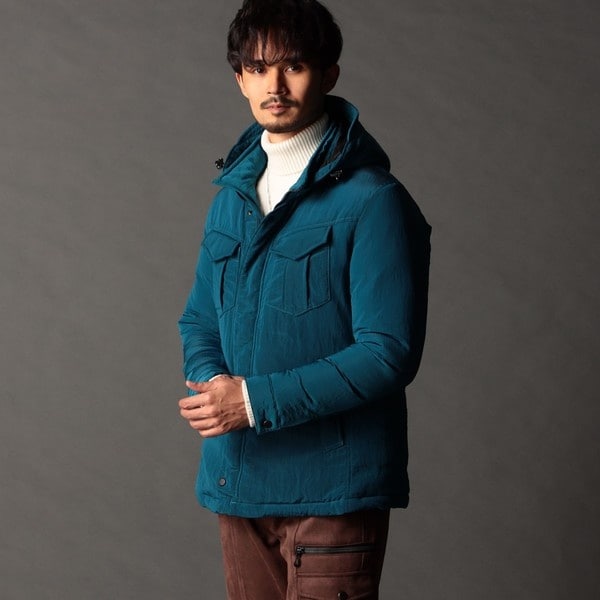 ニコル クラブ(NICOLE CLUB) メンズダウンジャケット | 通販・人気