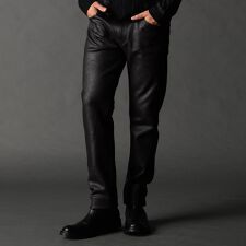 ニコルクラブフォーメン(NICOLE CLUB FOR MEN)のレザーライクムラプリントカットソーパンツ