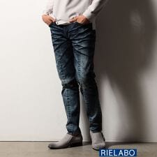 【RIELABO】ISOK 5ポケットデザインパンツ