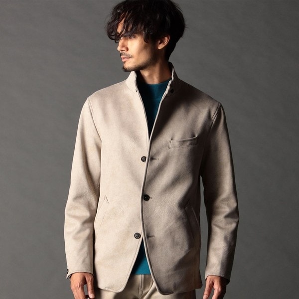 24年モデル EC限定再販売】スタンドカヴァーオールジャケット | ニコル