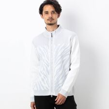 ニコルクラブフォーメン(NICOLE CLUB FOR MEN)の【NICOLE SPORTS】アラカルト ニットブルゾン