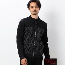 ニコルクラブフォーメン(NICOLE CLUB FOR MEN)の【NICOLE SPORTS】アラカルト ニットブルゾン