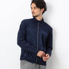 【NICOLE SPORTS】アラカルト ニットブルゾン
