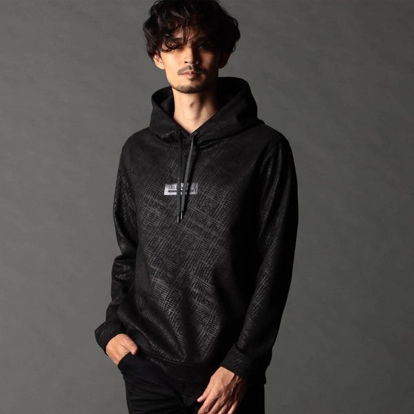 ライトスウェードジャージ ジップアップパーカー | ニコルクラブ