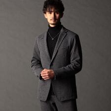 ニコルクラブフォーメン(NICOLE CLUB FOR MEN)のアラカルトジャカードジャージジャケット