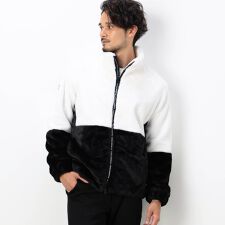 ニコルクラブフォーメン(NICOLE CLUB FOR MEN)の【NICOLE SPORTS】スタンドカラー ファーブルゾン