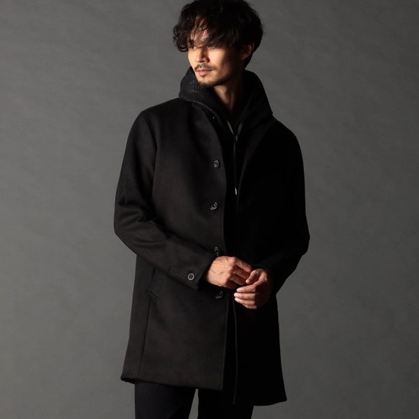 EDIFICE シャンブレー m-65 モッズコート/M/ シャンブレー M-65 モッズコート （ライナー付き