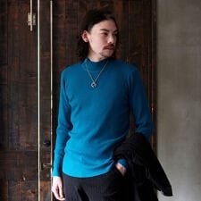 ニコルクラブフォーメン(NICOLE CLUB FOR MEN)の12G リブハイネックニット