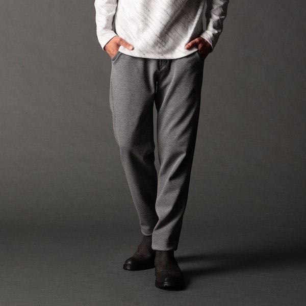 レザーライクムラプリントカットソーパンツ | ニコルクラブフォーメン