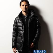 【RIELABO】フード着脱ダウンコート