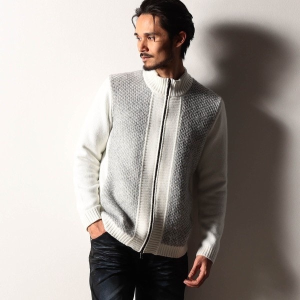 [�}���C]�yRIELABO�z�^�b�N�X�e�b�`�h���C�o�[�Y�j�b�g/�j�R���N���u�t�H�[�����iNICOLE CLUB FOR MEN�j 09�z���C�g