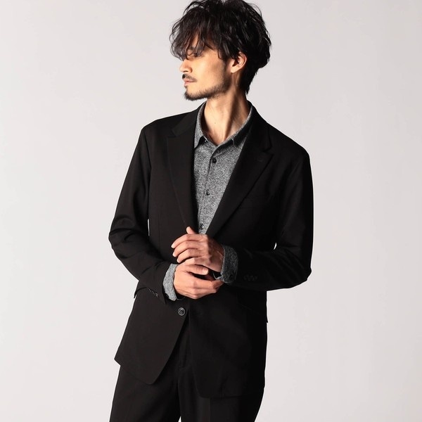 ジャケット・アウター NICOLE CLUB back cross biker jacket NICOLE CLUB back cross biker jacket メンズ