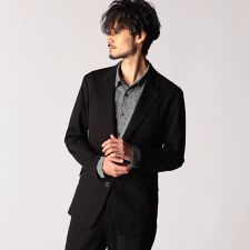 スムースジャージ２Ｂジャケット