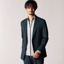 スムースジャージ２Ｂジャケット