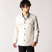 ツイルストレッチCPOシャツブルゾン