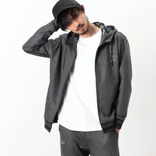 【NICOLE SPORTS】ダンボールニットジップパーカー