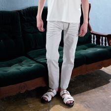 8分丈アラカルト5ポケットパンツ