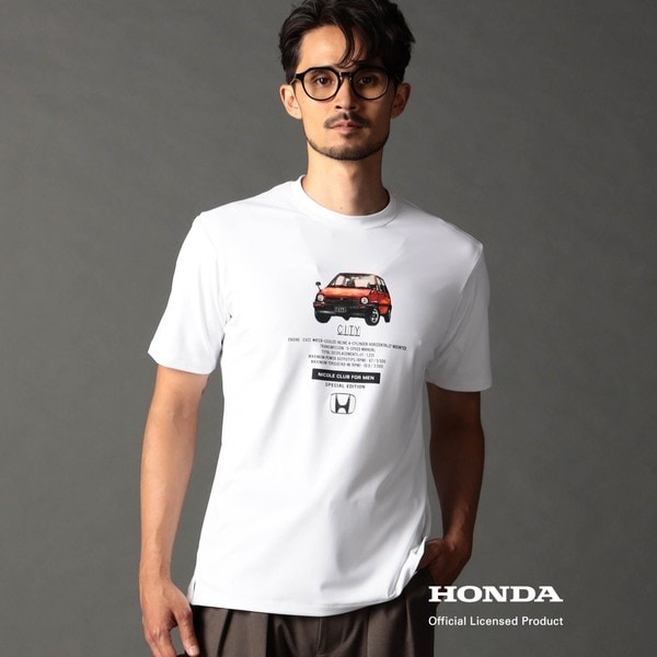 LAKOR DENMARK HONDA Tシャツ Lサイズ HONDA】コラボTシャツ | ニコルクラブフォーメン(NICOLE CLUB FOR MEN