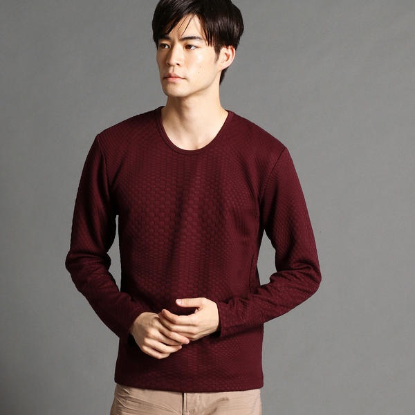 NICOLE CLUB FOR MEN 長袖 カットソー - トップス