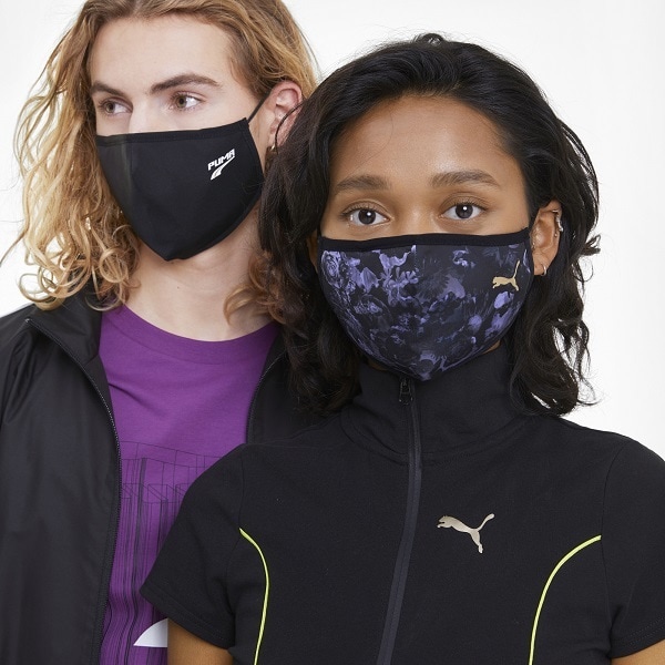 ﾌﾟｰﾏﾕﾆｾｯｸｽｶｼﾞｭｱﾙﾏｽｸ(PUMA FACE MASK II (SET OF 2)) | プーマ(PUMA) | 054100 |  ファッション通販 マルイウェブチャネル