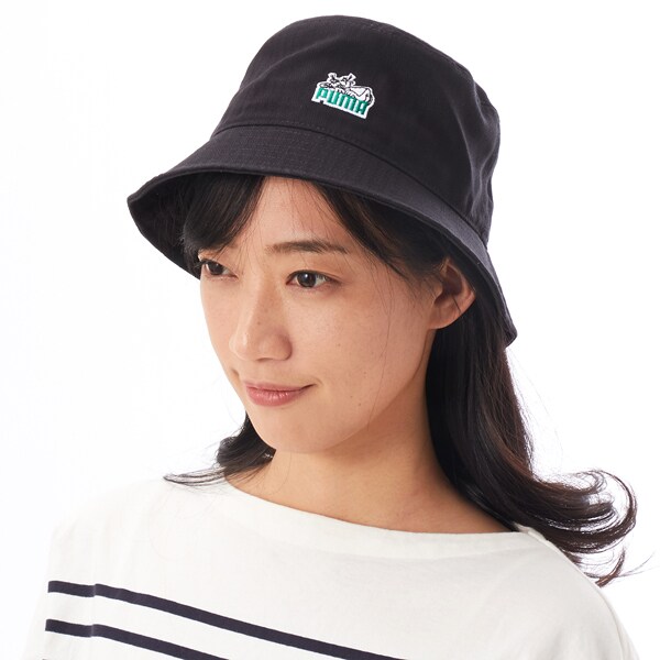 Amazon.co.jp: puma(プーマ) プライム ニット バケットハット