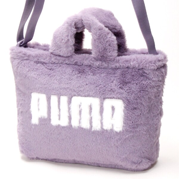 国内配送★PUMA★フェイクファー ミニトートバッグ 3色 ウィメンズ ファー ミニ トートバッグ[品番：PUMW0004098]｜PUMA