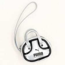 PUMA/プーマ/PUMA 1976 メタリック グリップ バッグ キーチェーン