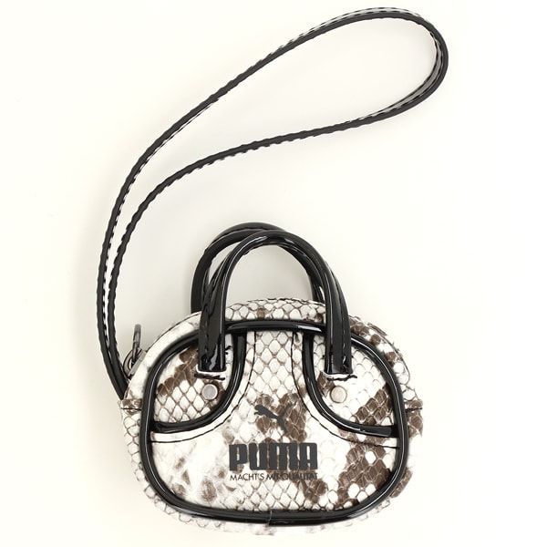 [�}���C]PUMA/�v�[�}/PUMA 1976 SNAKESKIN �t���[�g �O���b�v�o�b�O/�v�[�}�iPUMA�j 01 PUMA Wht-PUMA Bl