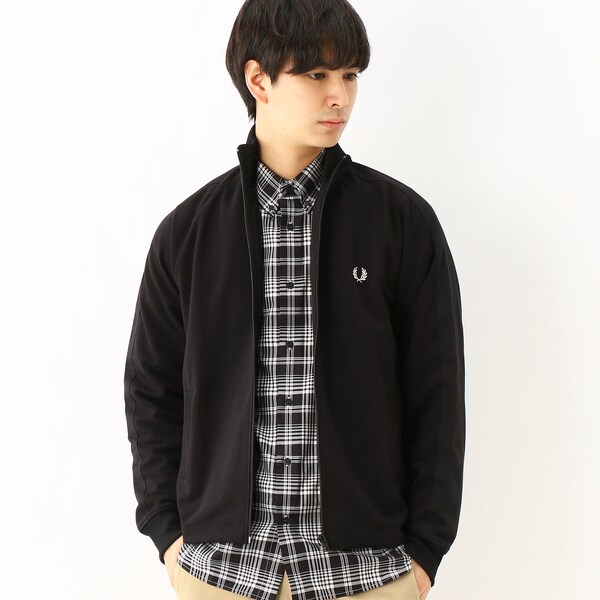 Tonal tape track jacket Clearance