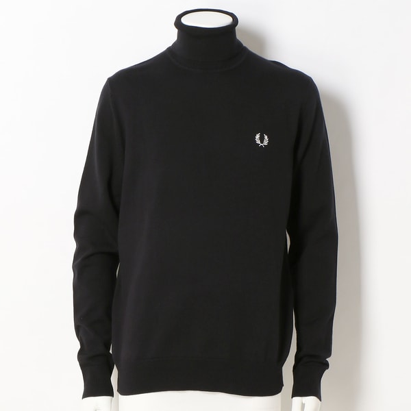 fred perry roll neck jumper