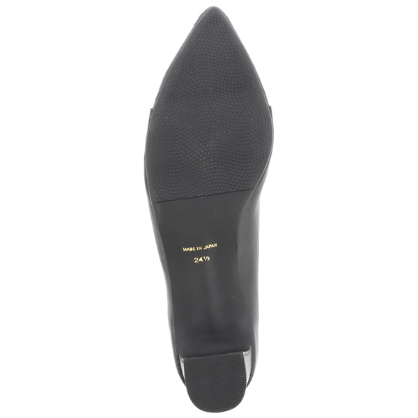 【25定番商品】切り替えポインテッドパンプス