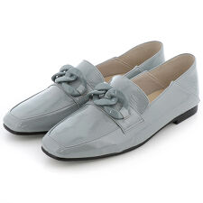 【春夏商品】チェーンバックルローファー