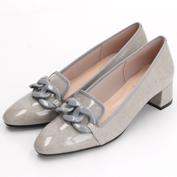 24春夏新作＞フラワースクエアミュールパンプス | ランダ(RANDA