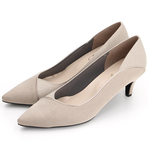 25定番商品】ライン切り替えパンプス | ベティクラブ(BETTYCLUB