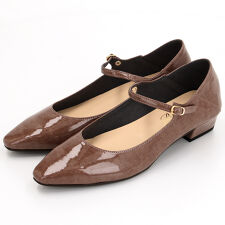 【23秋冬新作】メリージェーンパンプス