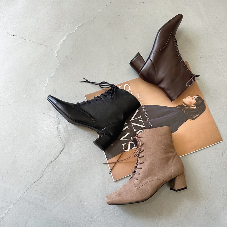 23秋冬新作】レースアップショートブーツ | ベティクラブ(BETTYCLUB