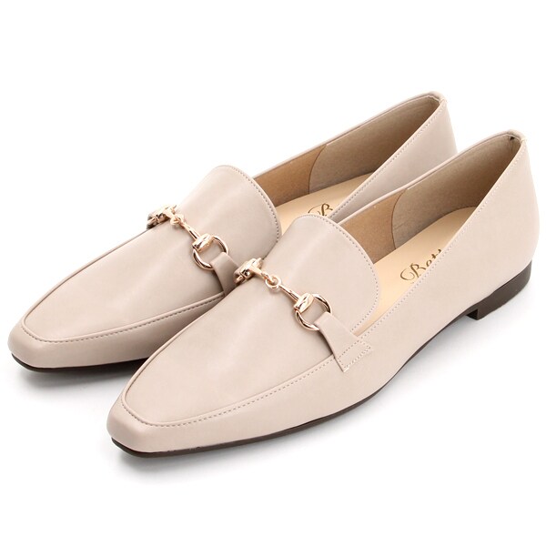 【24春夏新作】フラット ローファーシューズ