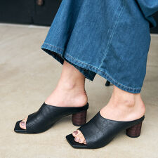 【25春夏新作】ミュールサンダル